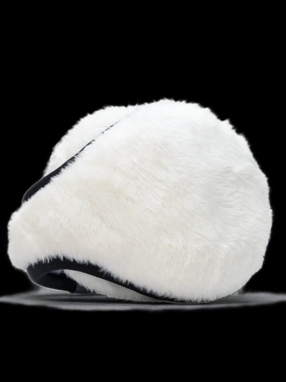Cozy Fleece Ear Warmers by 180S, Snow White